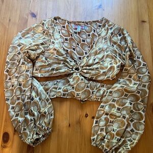 Gorgeous funky shirt!!